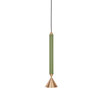 Apollo 39 Pendel Forest / Brushed Brass