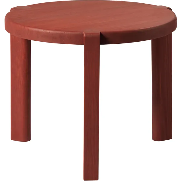 D108 Ragnesminde Soffbord Carmine Red