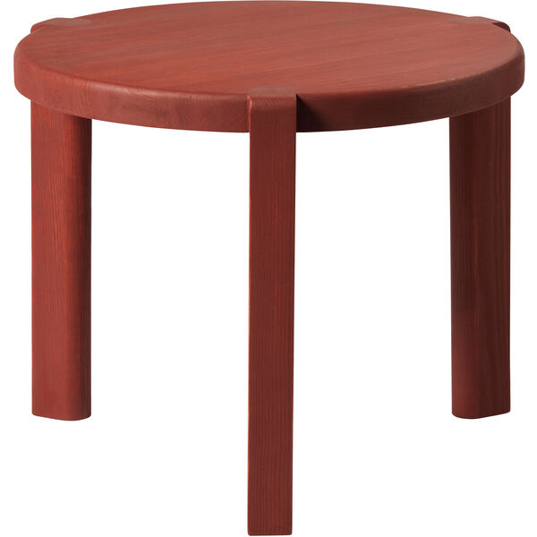 D108 Ragnesminde Sofabord Carmine Red