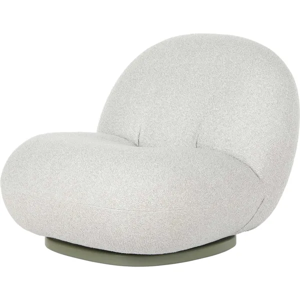 Pacha Outdoor Loungefåtölj Dedar Libera 003 Mossgrön Fot