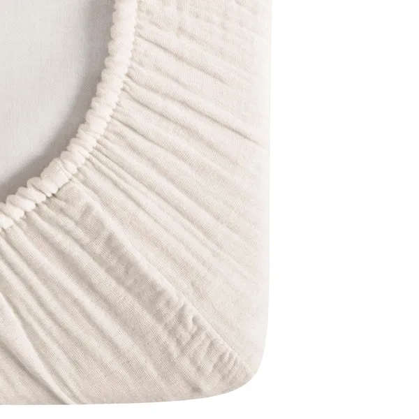 Eggshell Muslin Vaippamattosuojus 50x70 cm