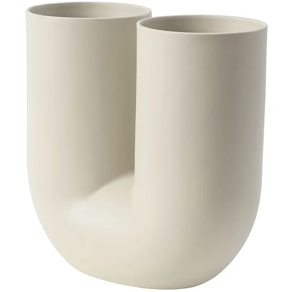 Kink Vase 26 cm Sand