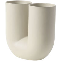 Kink Vase 26 cm Sand