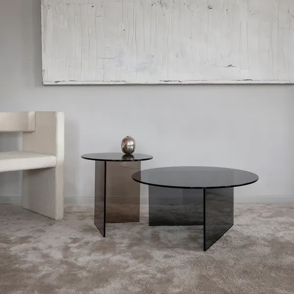 Pond Sidebord Ø45 cm Bronze