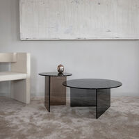 Pond Sidebord Ø45 cm Bronze