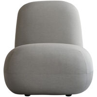 Toe Flat Lenestol Taupe