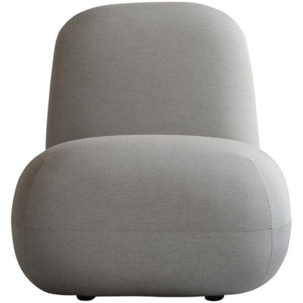Toe Flat Lænestol Taupe