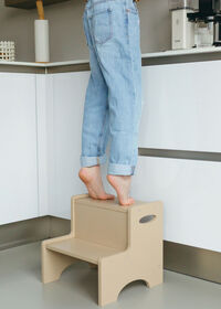 Step Up Lastentuoli 34x33 cm Beige