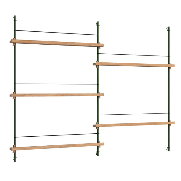 Magazine Hylde 123x162 cm Eg/Grøn