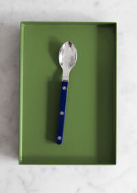 Bistrot Solid Espresso Spoon Navy Blue
