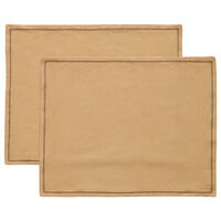 Sienna Dækkeserviet 35x45 cm 2-pak Beige