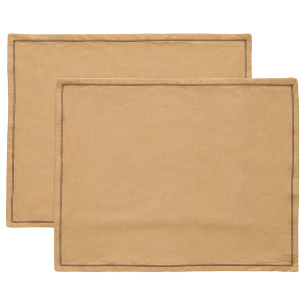 Sienna Dækkeserviet 35x45 cm 2-pak Beige