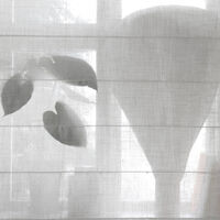 Ellie Laskosverho 100x220 cm Valkoinen