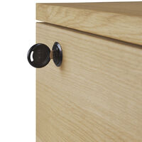Billy Skuffe med Lukning Eg