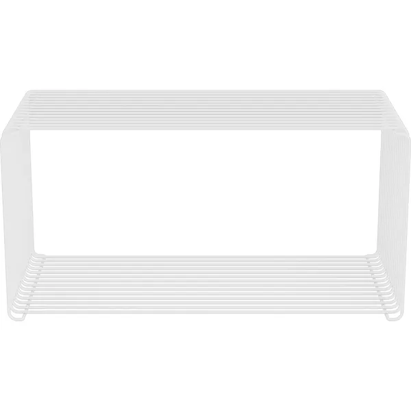 Panton Wire Extended Hylle 34 Snow