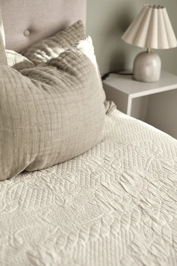 Crinkle Tyyny 40x60 cm Harmaa