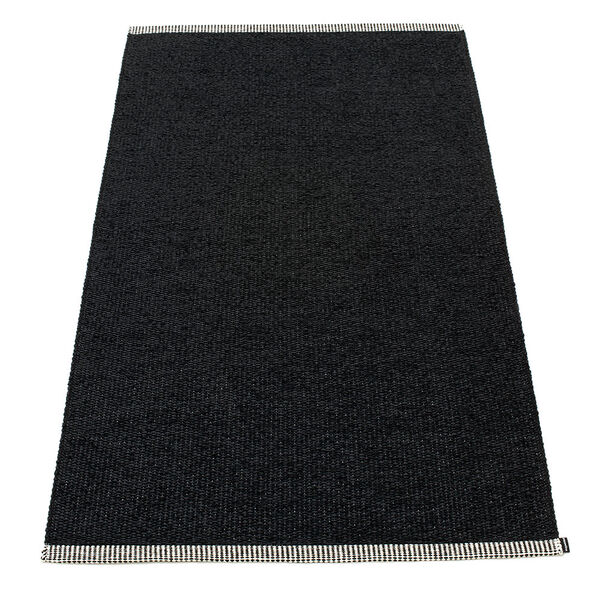 Mono Gulvteppe 85x160 cm Sort