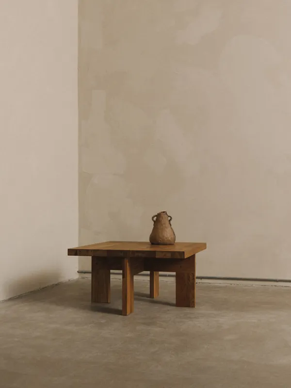 Farmhouse Sofabord 70x70 cm Eg