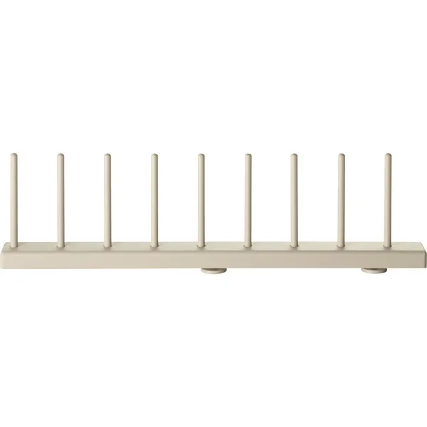 String Tallriksställ 25x30x77 cm 2-pack Grå