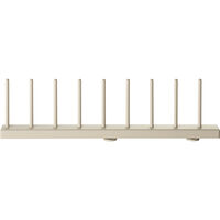String Tallriksställ 25x30x77 cm 2-pack Grå