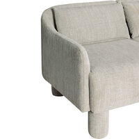 Elegance 3-Seater Sofa Light Green
