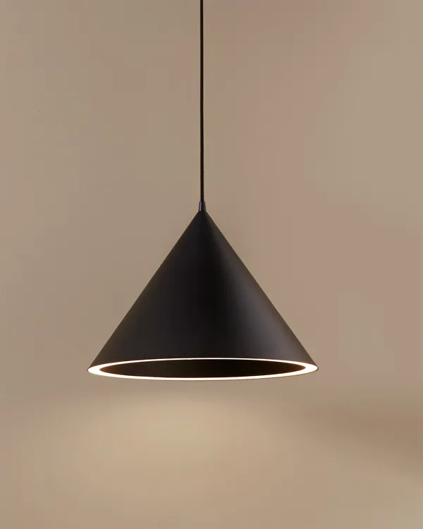 Annular Pendel Ø32 cm Sort