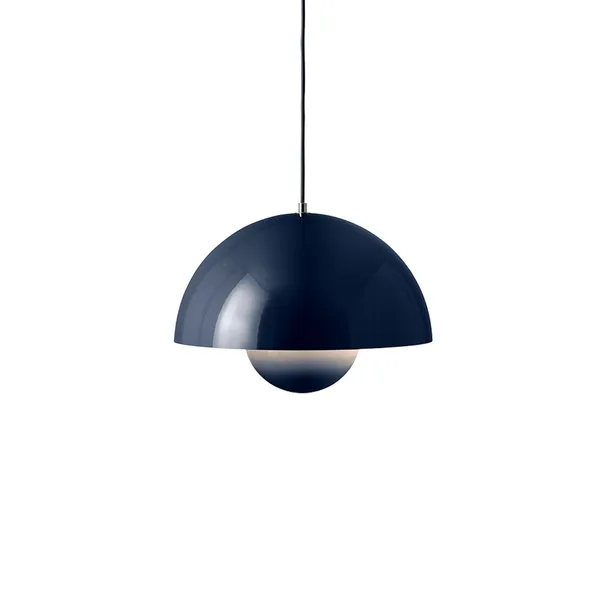Flowerpot VP7 Pendel Steel Blue