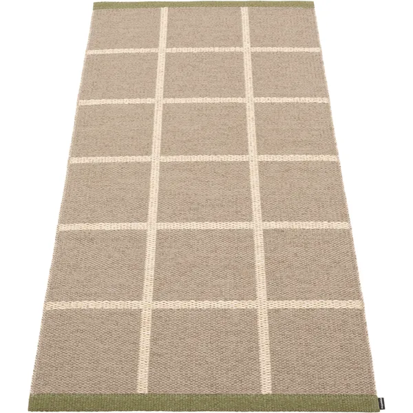 Criss Plastmatte Potato / Cream / Pine 70x150 cm