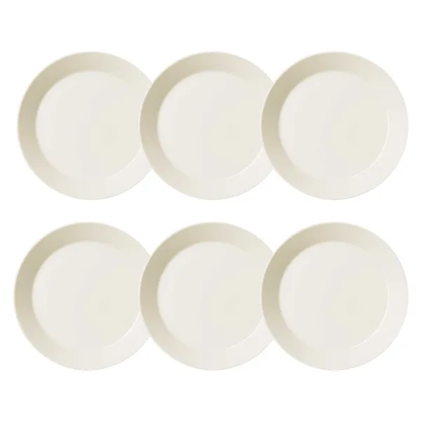 Teema Sidetallerken 21 cm 6-pak