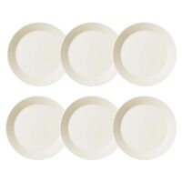 Teema Sidetallerken 21 cm 6-pak