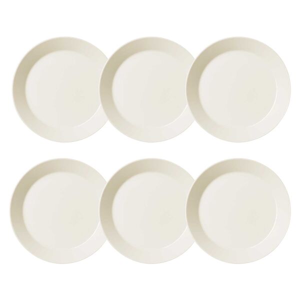 Teema Assiett 21 cm 6-pack