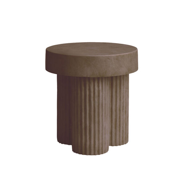 Gear Coffee Table / side table Clay