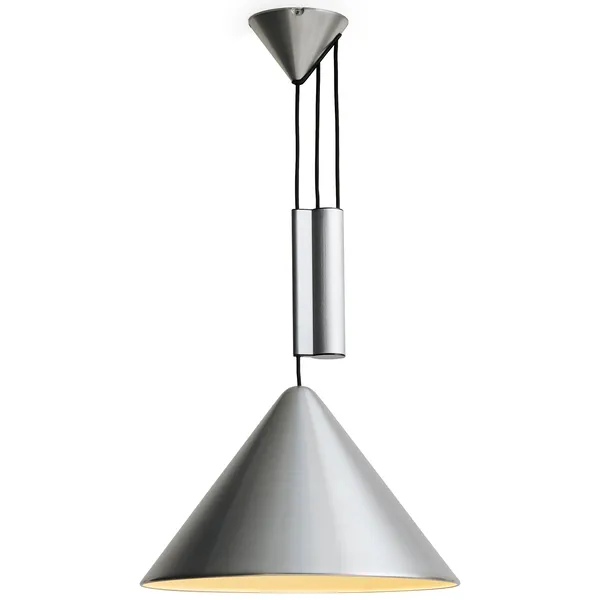 Compass Pendel Justerbar 43 cm Brushed Aluminium