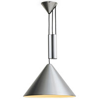 Compass Pendel Justerbar 43 cm Brushed Aluminium