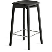 Soft Edge 82 Barstol Dæmpet Sort 65 cm