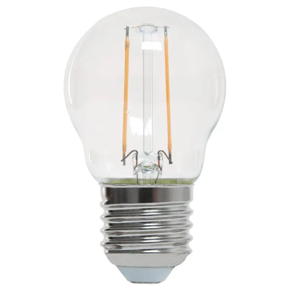 Filament LED E27 2700K 250lm 25W Klotlampa