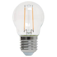 Filament LED E27 2700K 250lm 25W Klotlampa