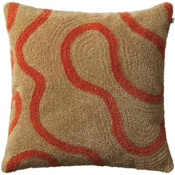 Swati Kuddfodral 50x50 cm Sand
