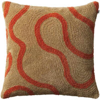 Swati Kuddfodral 50x50 cm Sand