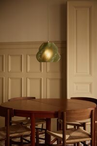 Soft Serve Pendel 02 Krom / Olive