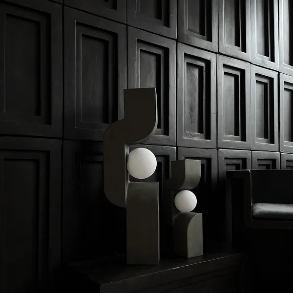 Sitting Man Bordlampe