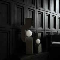 Sitting Man Bordlampe
