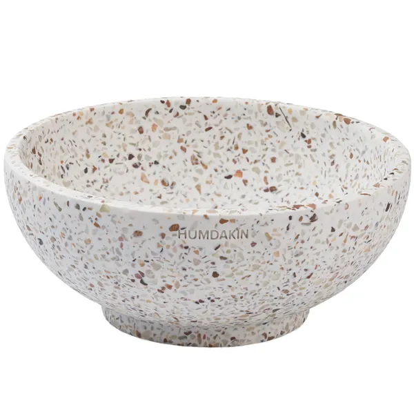 Genova Skål Ø18 cm Beige Red