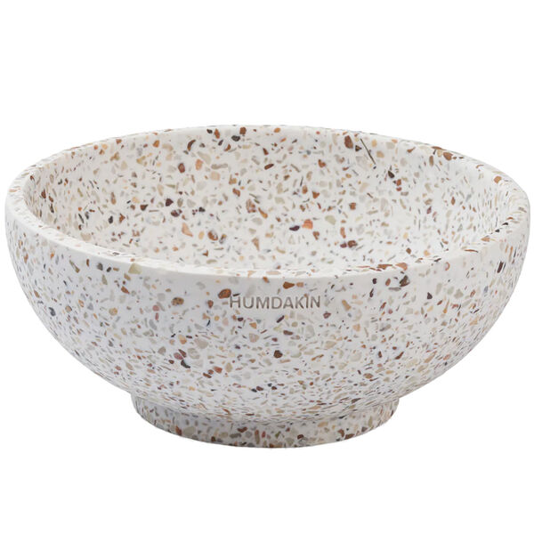 Genova Skål Ø18 cm Beige Red