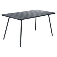 Luxembourg Bord 143x80 Liquorice