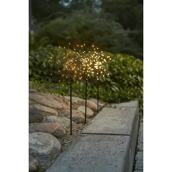 Firework Utendørslampe 3-pk