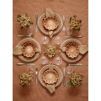 Oyster Tallerken Cinnamon 20 cm