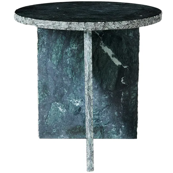 Verde Sidebord Ø40 cm Grønn