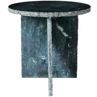 Verde Sidebord Ø40 cm Grønn