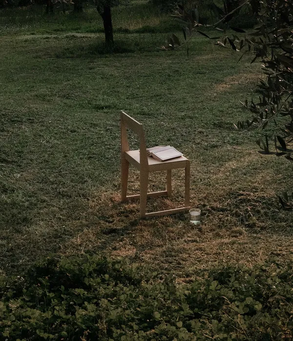 Chair 01 Stol Naturlig